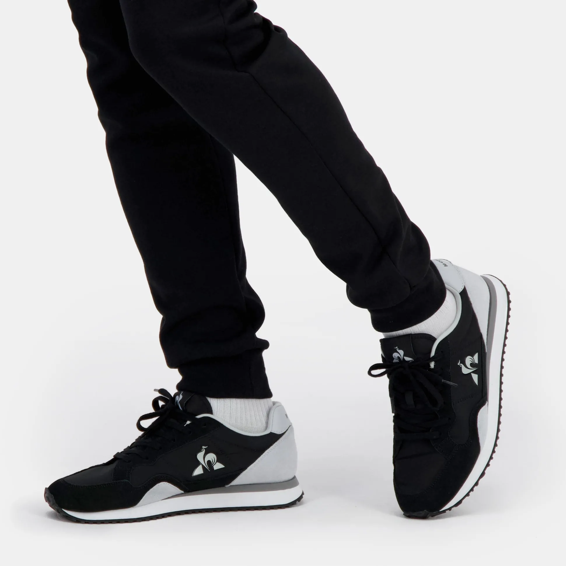 Le Coq Sportif JET STAR_2Chaussures JET STAR_2 Homme Black/galet Best Sale