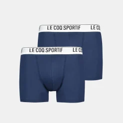 Le Coq Sportif Lot 2 Boxers Homme Dressblue/dressblue Best Sale