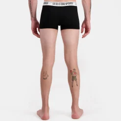 Le Coq Sportif Lot 2 Boxers Homme Newopticalwhite/black Clearance