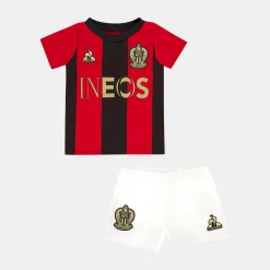 Le Coq Sportif OGC Nice - Tenue de matchEnsemble maillot et short bébé Sale