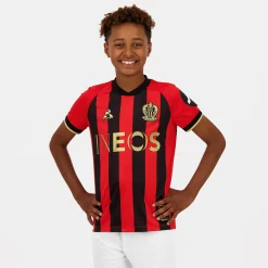 Le Coq Sportif OGC Nice - Tenue de matchMaillot Home officiel Enfant Online