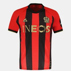 Le Coq Sportif OGC Nice - Tenue de matchMaillot pro Home officiel Homme Outlet