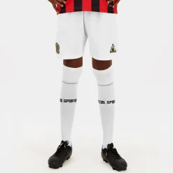 Le Coq Sportif OGC Nice - Tenue de matchShort Enfant Newopticalwhite New