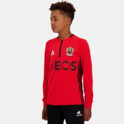Le Coq Sportif OGC Nice - Tenue d'entrainementSweat Enfant Discount