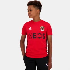 Le Coq Sportif OGC Nice - Tenue d'entrainementMaillot Enfant Cheap