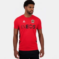 Le Coq Sportif OGC Nice - Tenue d'entrainementT-shirt Unisexe Redn Flash Sale