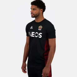 Le Coq Sportif OGC Nice - Tenue d'entrainementT-shirt Unisexe Black Fashion