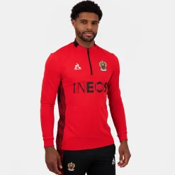 Le Coq Sportif OGC Nice - Tenue d'entrainementSweat Unisexe Redn Best Sale