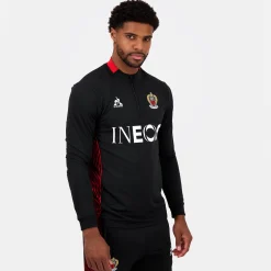 Le Coq Sportif OGC Nice - Tenue d'entrainementSweat Unisexe Black Cheap