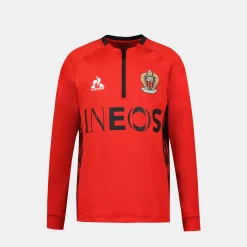 Le Coq Sportif OGC Nice - Tenue d'entrainementSweat Enfant Discount
