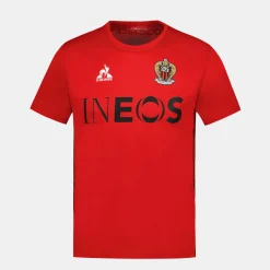 Le Coq Sportif OGC Nice - Tenue d'entrainementT-shirt Unisexe Redn Flash Sale