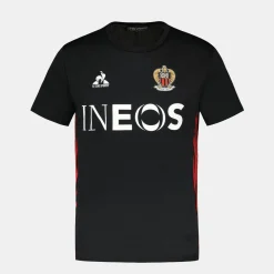 Le Coq Sportif OGC Nice - Tenue d'entrainementT-shirt Unisexe Black Fashion