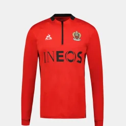 Le Coq Sportif OGC Nice - Tenue d'entrainementSweat Unisexe Redn Best Sale