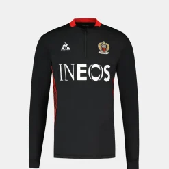 Le Coq Sportif OGC Nice - Tenue d'entrainementSweat Unisexe Black Cheap