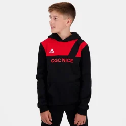 Le Coq Sportif OGC NiceSweat à capuche Enfant Store