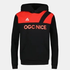 Le Coq Sportif OGC NiceSweat à capuche Enfant Store