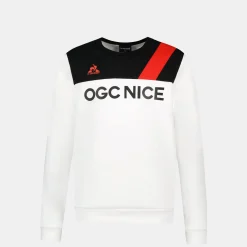 Le Coq Sportif OGC NiceSweat à capuche Enfant Cheap