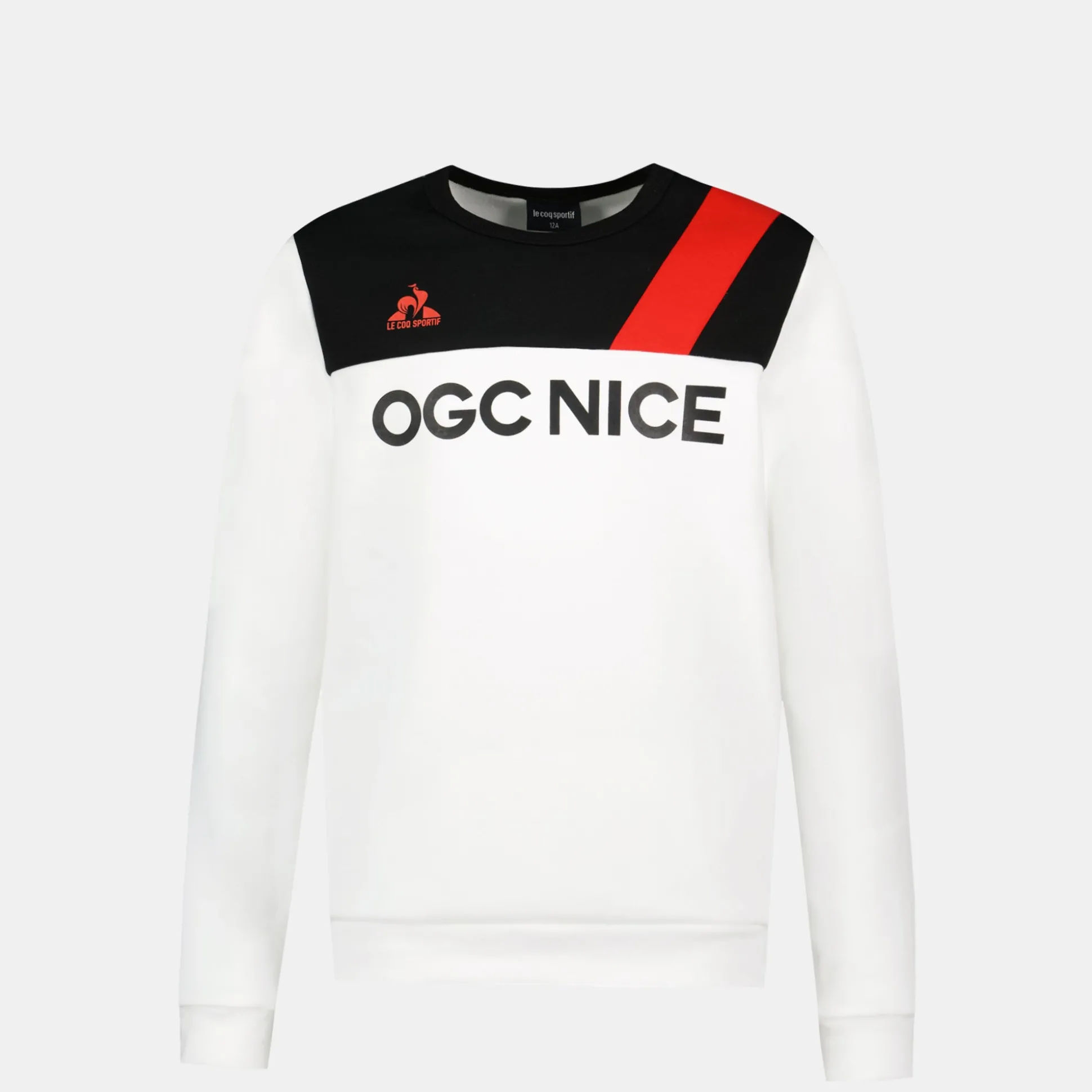 Le Coq Sportif OGC NiceSweat à capuche Enfant Cheap