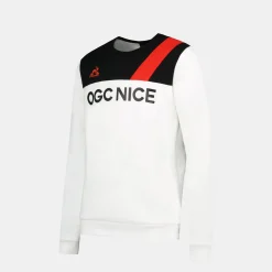 Le Coq Sportif OGC NiceSweat à capuche Enfant Cheap