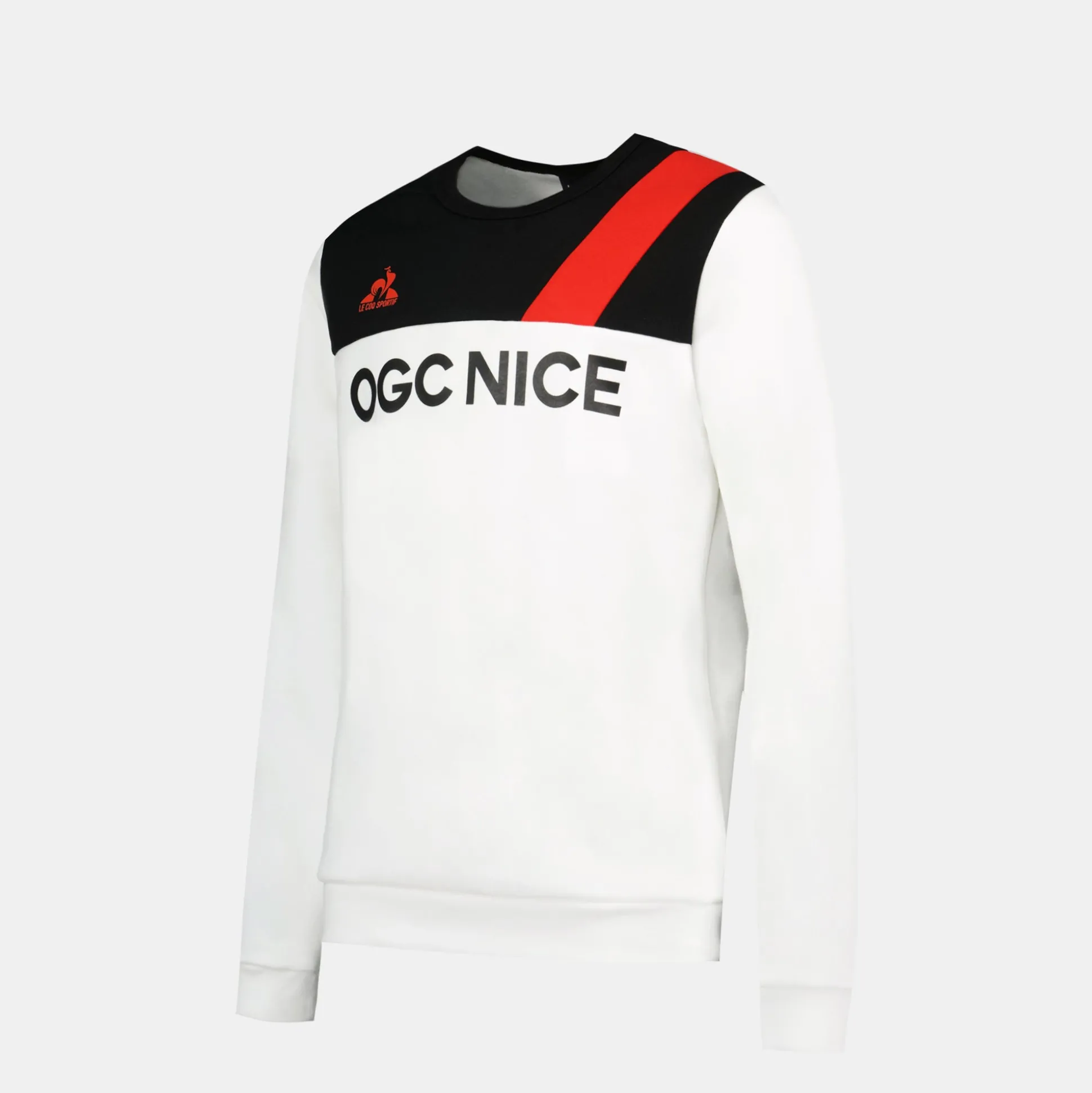 Le Coq Sportif OGC NiceSweat à capuche Enfant Cheap