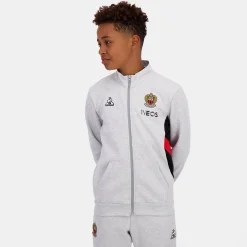 Le Coq Sportif OGC NiceSweat zippé Enfant Store