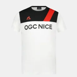 Le Coq Sportif OGC NiceT-shirt Enfant N.o.w/black Online