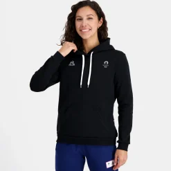 Le Coq Sportif Paris 2024 | Sweat à capuche Femme Fashion