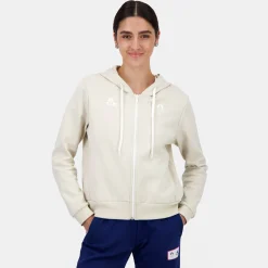 Le Coq Sportif Paris 2024 | Sweat zippé à capuche Femme Cheap