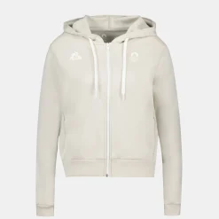 Le Coq Sportif Paris 2024 | Sweat zippé à capuche Femme Cheap