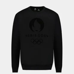 Le Coq Sportif Paris 2024 | Sweat col rond Unisexe Cheap