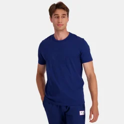 Le Coq Sportif Paris 2024 | T-shirt Unisexe Bluedepths Fashion