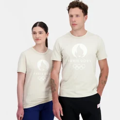 Le Coq Sportif Paris 2024 | T-shirt Unisexe Peyote Cheap