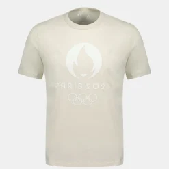 Le Coq Sportif Paris 2024 | T-shirt Unisexe Peyote Cheap