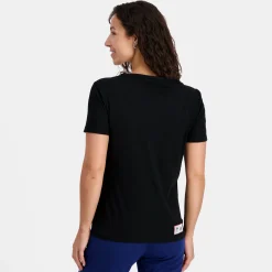 Le Coq Sportif Paris 2024 | T-shirt Femme Black Flash Sale
