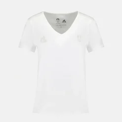 Le Coq Sportif Paris 2024 | T-shirt Femme Marshmallow Discount
