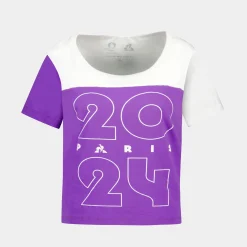 Le Coq Sportif Paris 2024 | T-shirt Femme Discount