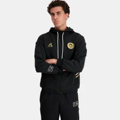 Le Coq Sportif Paris 2024 | Veste à capuche en polyester Homme New
