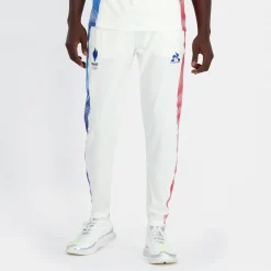 Le Coq Sportif Équipe de France Olympique | Paris 2024Pantalon training officiel Équipe de France Homme Marshmallow Hot