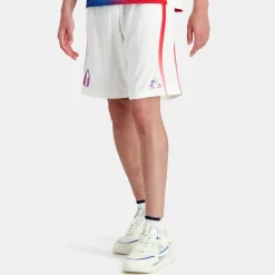 Le Coq Sportif Équipe de France Olympique | Paris 2024Short Homme Marshmallow/gradiantbbr New