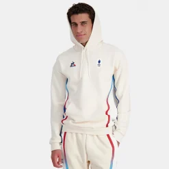 Le Coq Sportif Équipe de France Olympique | Paris 2024Sweat à capuche Unisexe Best Sale