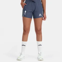 Le Coq Sportif Équipe de France Olympique | Paris 2024Short Équipe de France Femme Flash Sale
