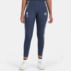 Le Coq Sportif Équipe de France Olympique | Paris 2024Legging training Équipe de France Femme Discount