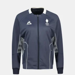 Le Coq Sportif Équipe de France Olympique | Paris 2024Veste training polyester Équipe de France Femme Cheap