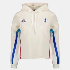 Le Coq Sportif Équipe de France Olympique | Paris 2024Sweat à capuche Équipe de France Femme Best