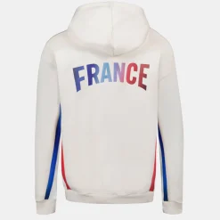 Le Coq Sportif Équipe de France Olympique | Paris 2024Veste à capuche officielle Équipe de France Femme Best