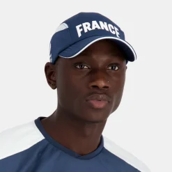 Le Coq Sportif Équipe de France Olympique | Paris 2024Casquette Équipe de France Unisexe Insigniablue Online