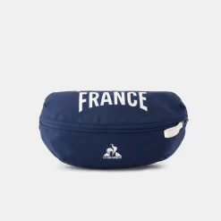 Le Coq Sportif Équipe de France Olympique | Paris 2024Banane Équipe de France Unisexe Outlet