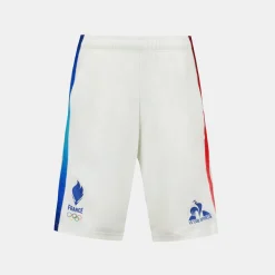 Le Coq Sportif Équipe de France Olympique | Paris 2024Short Équipe de France Enfant Marshmallow New