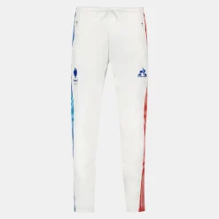 Le Coq Sportif Équipe de France Olympique | Paris 2024Pantalon training officiel Équipe de France Homme Marshmallow Hot