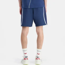 Le Coq Sportif Équipe de France Olympique | Paris 2024Short Équipe de France Homme Insigniablue Cheap